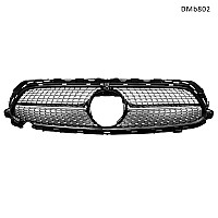 Μπροστινή μάσκα Diamond για Mercedes E W213 (2021-2023) Sport - DMb802